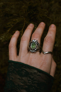 Artemis Stag Ring Size 7.5-8