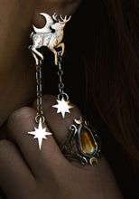 Load image into Gallery viewer, Artemis Stag Ring Size 8