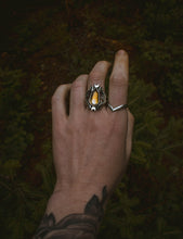 Load image into Gallery viewer, Artemis Stag Ring Size 8