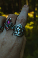 Load image into Gallery viewer, Fantasy Bookish Ring (MADE TO ORDER)