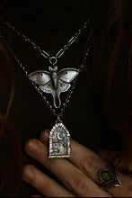 Load image into Gallery viewer, Luna Moth ring or necklace MADE TO ORDER