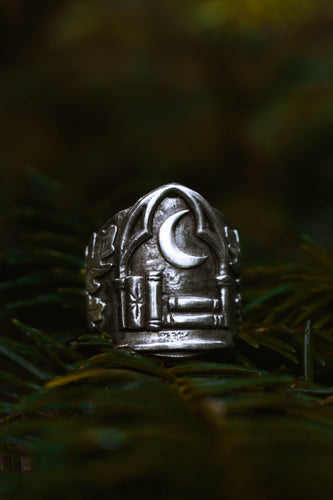 Fantasy Bookish Ring (MADE TO ORDER)