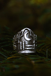 Fantasy Bookish Ring (MADE TO ORDER)