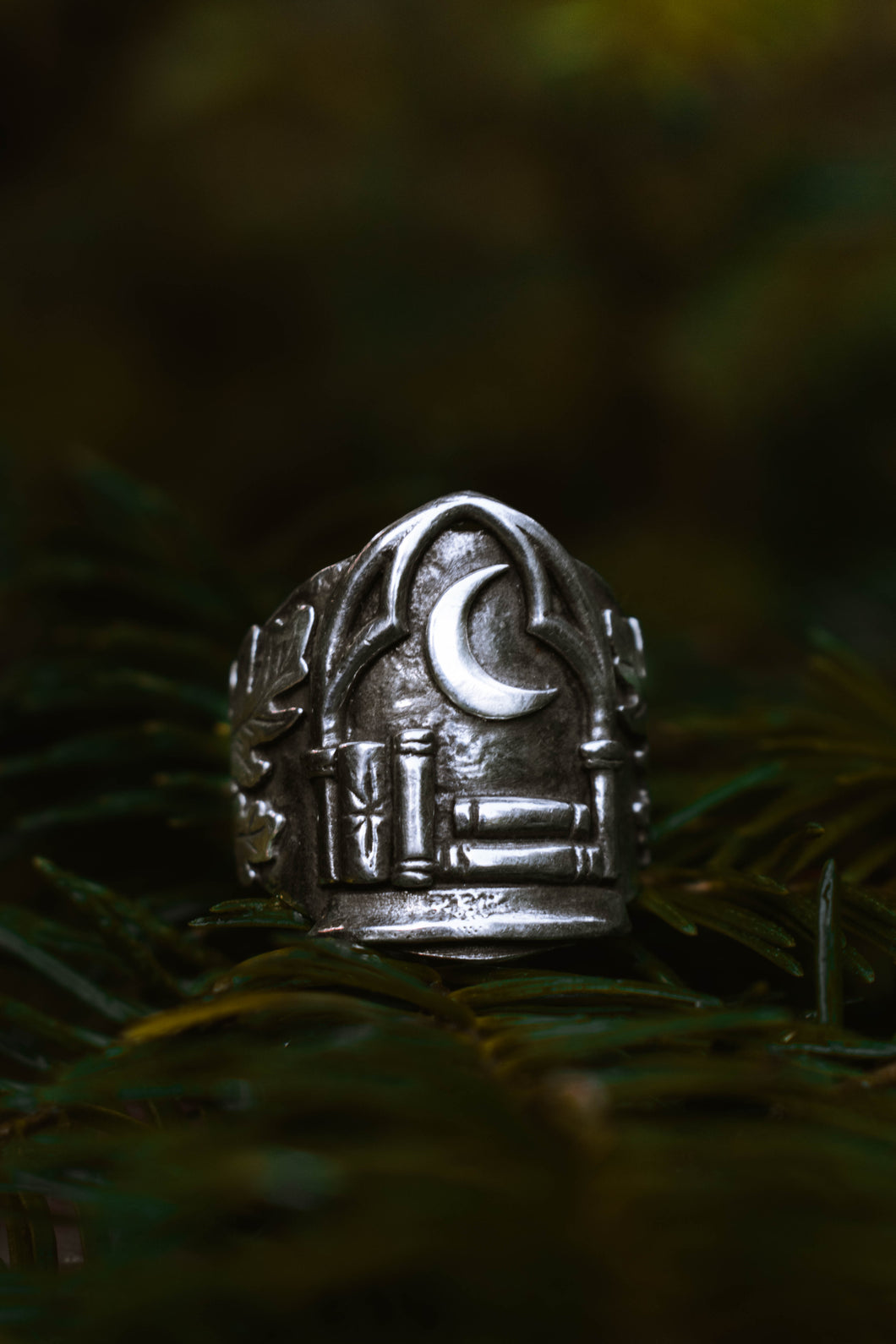 Fantasy Bookish Ring (MADE TO ORDER)