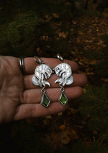 Load image into Gallery viewer, Leaping Fox Earrings