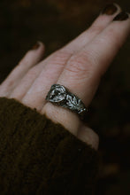 Load image into Gallery viewer, Owl and Oak ring PRE ORDER