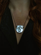 Load image into Gallery viewer, Mountain Fantasy Cauldron Necklace