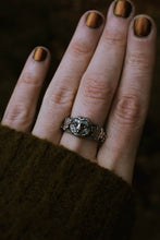 Load image into Gallery viewer, Owl and Oak ring PRE ORDER