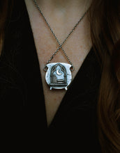Load image into Gallery viewer, Mountain Fantasy Cauldron Necklace