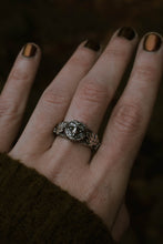 Load image into Gallery viewer, Owl and Oak ring PRE ORDER