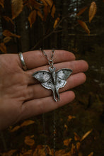 Load image into Gallery viewer, Luna Moth ring or necklace MADE TO ORDER