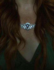Thistle Necklace (Made to Order)
