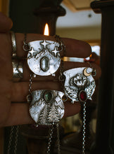 Load image into Gallery viewer, Mountain Fantasy Cauldron Necklace