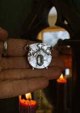 Load image into Gallery viewer, Mountain Fantasy Cauldron Necklace