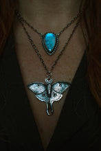 Load image into Gallery viewer, Luna Moth ring or necklace MADE TO ORDER