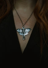 Load image into Gallery viewer, Luna Moth ring or necklace MADE TO ORDER