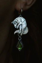 Load image into Gallery viewer, Leaping Fox Earrings