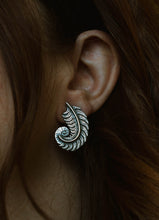 Load image into Gallery viewer, Unfurl Fern Earrings (Made to Order)