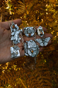 Fishing Bear Necklace