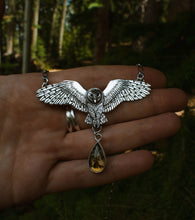 Load image into Gallery viewer, Owl Necklace