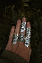Load image into Gallery viewer, Raven Shield Ring MADE TO SIZE