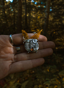 Forest Witch Cauldron Necklace