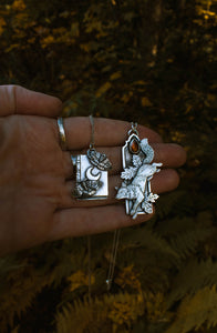 Book Necklace
