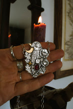 Load image into Gallery viewer, Hawk and Poppy Necklace