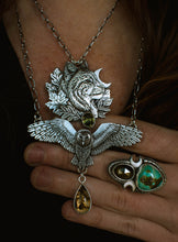 Load image into Gallery viewer, Owl Necklace