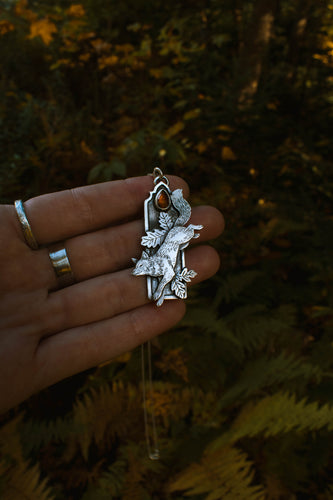 Fox Spirit Necklace