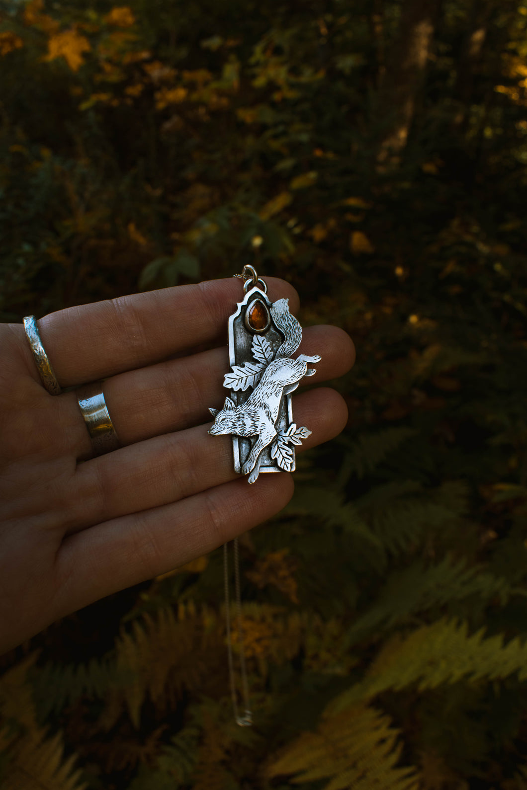 Fox Spirit Necklace