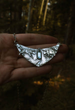 Load image into Gallery viewer, Wolf and Bear Shield Necklace