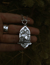Load image into Gallery viewer, Library Window Necklace