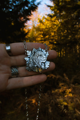 Lynx Necklace