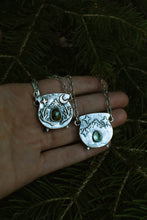 Load image into Gallery viewer, Mountain Fantasy Cauldron Necklace
