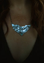 Load image into Gallery viewer, Raven Woods Shield Necklace