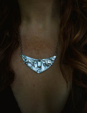 Load image into Gallery viewer, Wolf and Bear Shield Necklace