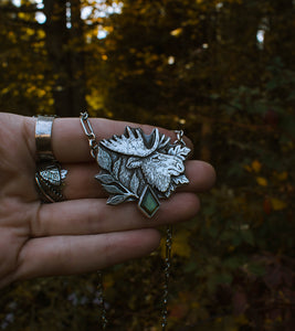 Moose Necklace