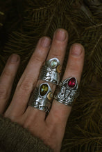 Load image into Gallery viewer, Moth Shield Ring MADE TO SIZE
