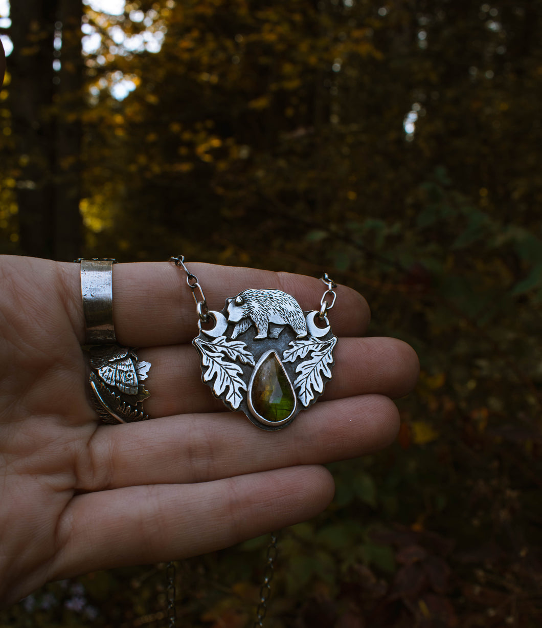 Bear Spirit Necklace