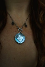 Load image into Gallery viewer, Wolf Pine Medallion Necklace