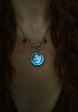 Load image into Gallery viewer, Wolf Pine Medallion Necklace