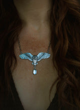 Load image into Gallery viewer, Owl necklace
