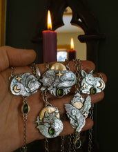 Load image into Gallery viewer, Dreaming Bear Necklace