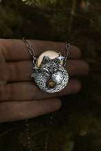 Load image into Gallery viewer, Fox necklace