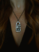 Load image into Gallery viewer, Forest Book Shelf Necklace
