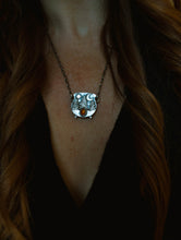 Load image into Gallery viewer, Forest Witch Cauldron Necklace