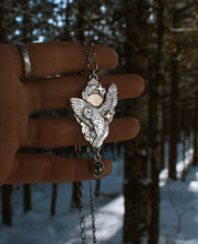 Load image into Gallery viewer, Owl Spirit Necklace