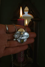 Load image into Gallery viewer, Dreaming Wolf Necklace