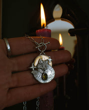 Load image into Gallery viewer, PRE ORDER Celestial Fox Spirit Necklace